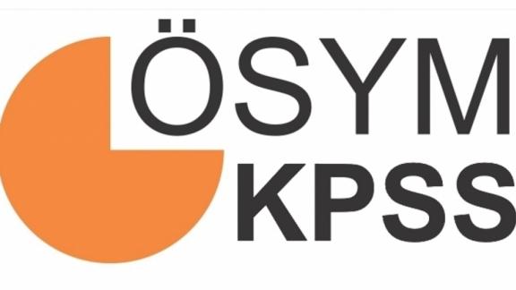 KPSS Önlisans Sınavı 16 Ekim Pazar Günü Yapılacak.
