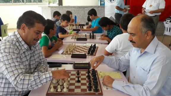 29 Ekim Cumhuriyet Bayramı Etkinlikleri Kapsamında Düzenlenen "Satranç Turnuvası" Sona Erdi. 