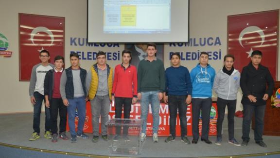 Kumluca Gençlik Meclisi Başkanlığı Seçimi Yapıldı.