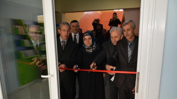 Ahmet Avcıoğlu İlk/Orta Okulunda Özel Eğitim Sınıfı ve Z Kütüphane Açılışı Yapıldı.