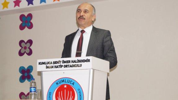 İlçe Milli Eğitim Müdürümüz Mehmet Ali Girgin, Mesleki Kariyer Günleri Kapsamında Okullarımıza Konuk Olmaya Devam Ediyor.