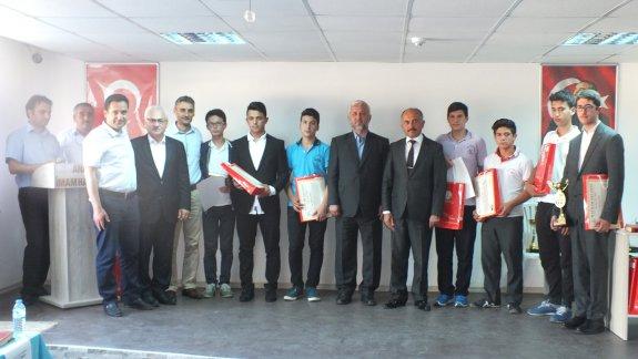 Liseli Öğrenciler Kuran-ı Kerimi Güzel Okuma Yarışması Kumluca İlçe Finali Yapıldı.