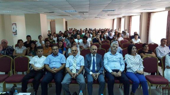 Batı Antalya Rehberlik Öğretmenleri Toplantısı Yapıldı.