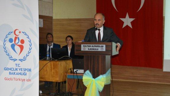 Batı Antalya İlçeleri Beden Eğitimi Öğretmenleri Bilgilendirme Toplantısı Yapıldı.