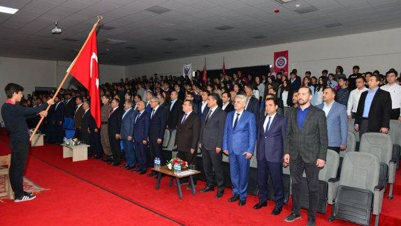 12 Mart İstiklal Marşı´nın Kabulü ve Mehmet Akif Ersoy´u Anma Programı Yapıldı.