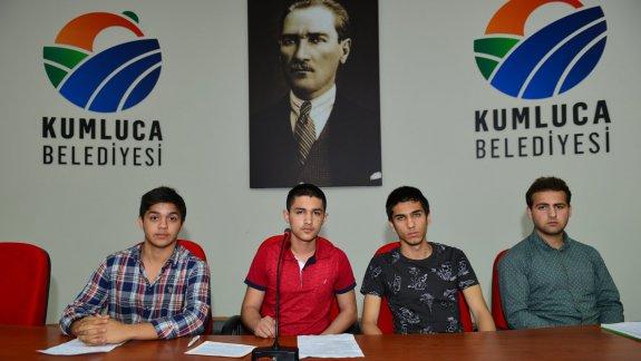Kumluca Gençlik Meclisi Öğrencileri Milli Egemenlik Haftası Özel Gündemli Toplantısını Yaptı.