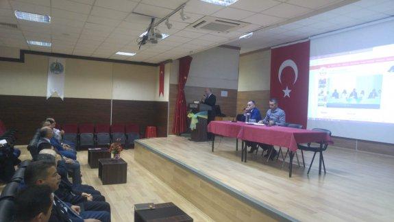 Batı Antalya Beden Eğitim Öğretmenleri Toplantısı Yapıldı. 