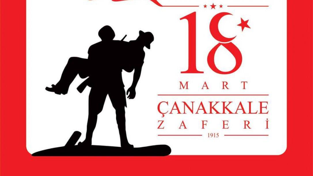 18 Mart Çanakkale Deniz Zaferinin 104. Yıldönümü ve Şehitleri Anma Günü Kutlama Mesajı