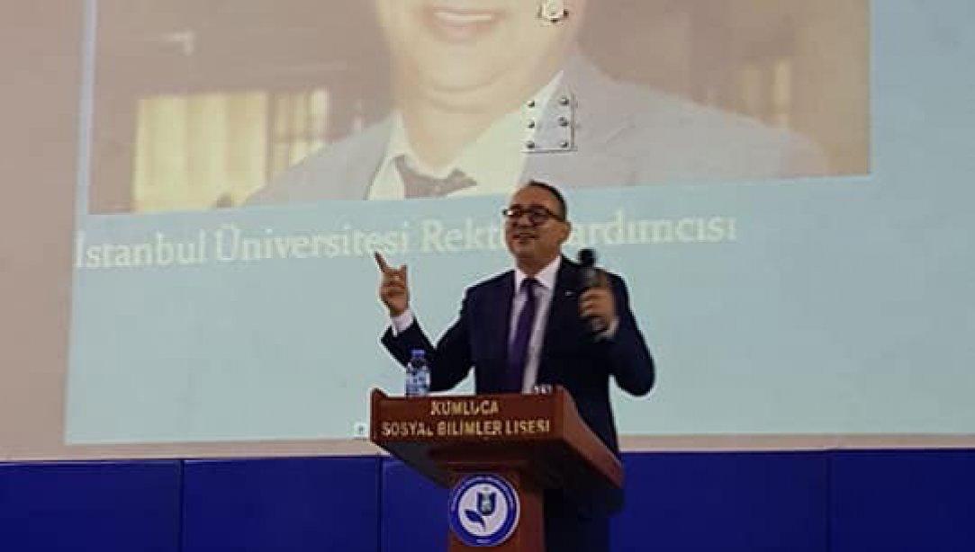 2019 Prof. Dr. Fuat SEZGİN Yılı Kapsamında İlçemizde Konferans Düzenlendi.
