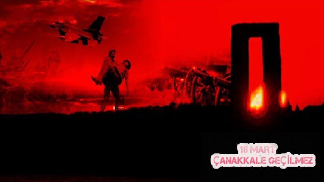18 Mart Çanakkale Deniz Zaferinin 105. Yıldönümü ve Şehitleri Anma Günü Kutlama Mesajı
