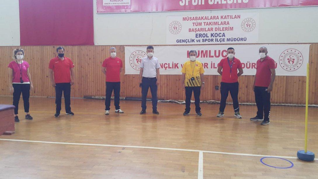 Kumluca Spor Lisesi Ek Kontenjan Sınavı Yapıldı.