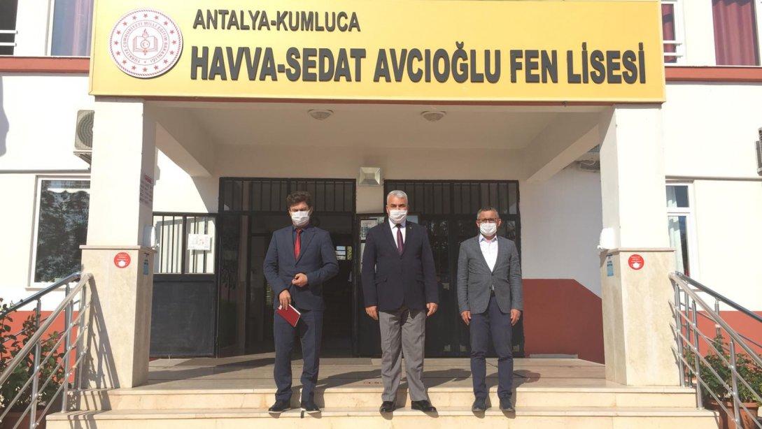 İlçe Milli Eğitim Müdürümüz Sayın Mustafa Aktaş, Okul Ziyaretlerine Devam Ediyor.