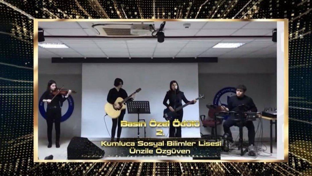 23.Türkiye Liselerarası Müzik Yarışmasında İlçemizden Büyük Başarı.