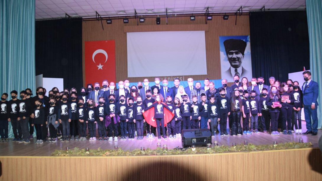 Gazi Mustafa Kemal ATATÜRK, Ölümünün 83.Yıldönümünde İlçemizde Düzenlenen Çeşitli Törenlerle Anıldı.