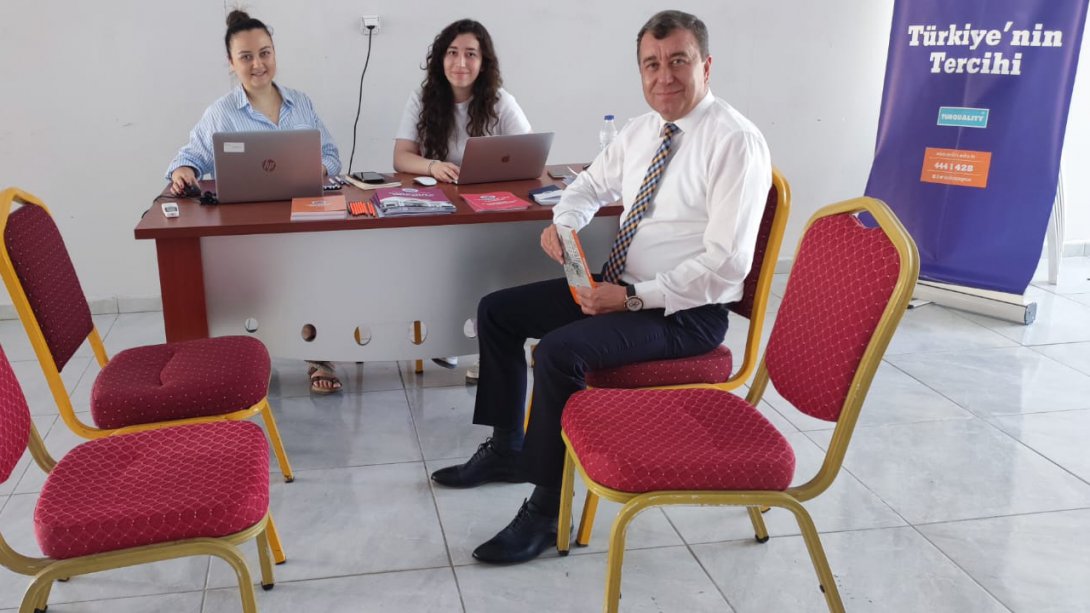 Kumluca'da Öğrencilere Tercih Danışmanlığı Hizmeti Başladı.