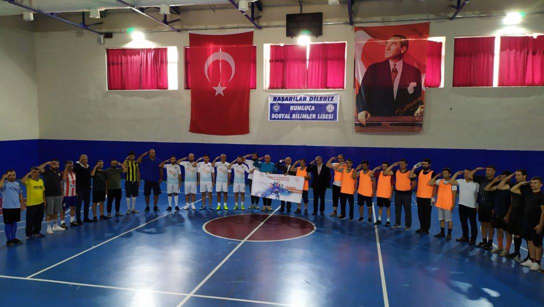 Türkiye Öğretmenler Kupası Kumluca Müsabakaları Yapıldı.