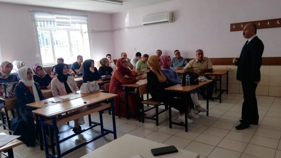 Din Kültürü ve Ahlak Bilgisi Öğretmenleri (DÖGEP) Ekim Ayı Toplantısı Yapıldı