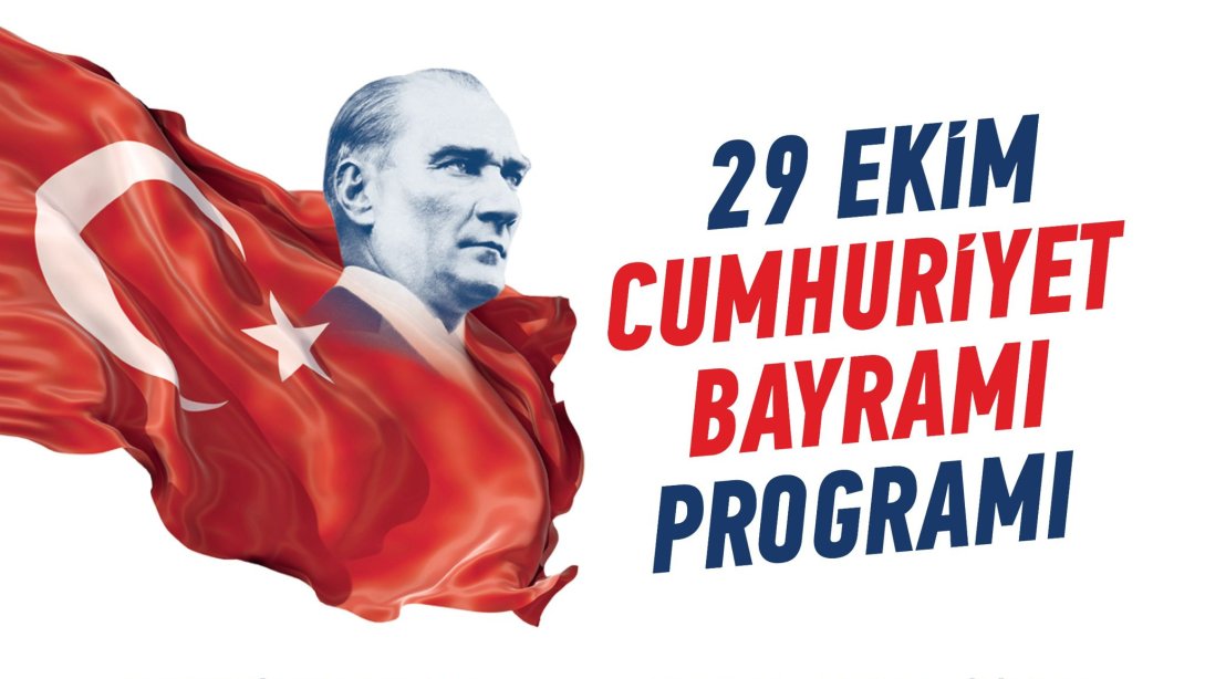 Kumluca İlçesi 29 EKİM Cumhuriyet Bayramı Programı.