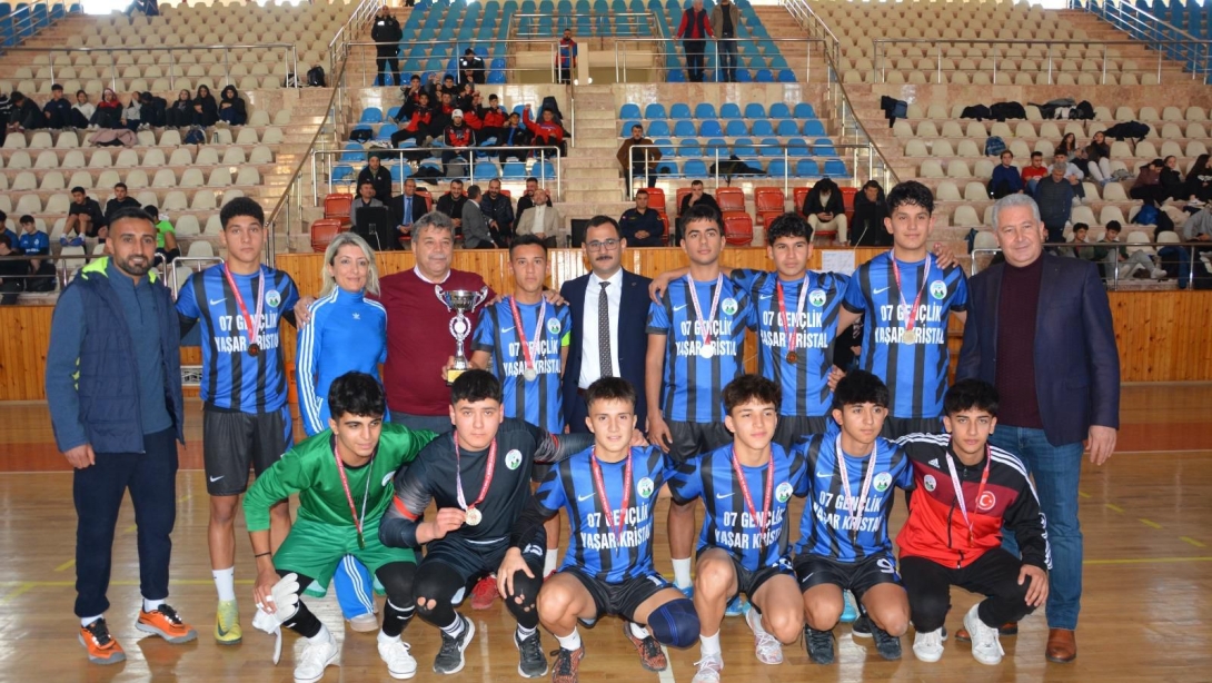 Futsal Final Müsabakaları Sona Erdi.