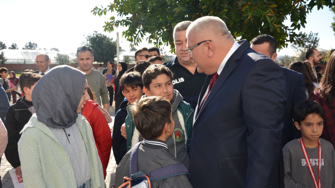 2024-2025 Eğitim Öğretim sezonun birinci dönemi bugün yapılan karne töreniyle sona erdi.