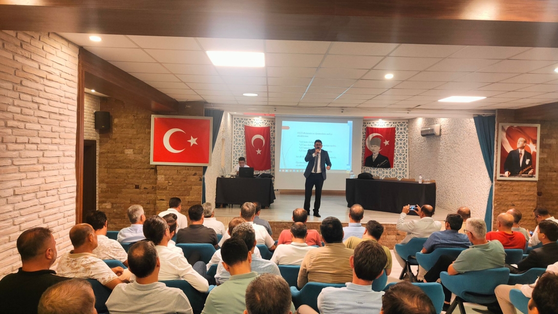 Rehberlik ve Eğitim Toplantısı yapıldı.