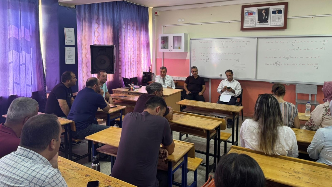 Destekleme ve Yetiştirme Kursları Soru Hazırlama Komisyonu Toplantısı Yapıldı