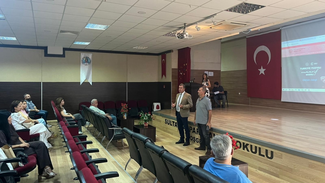 Türkiye Yüzyılı Maarif Modeli Sınıf Öğretmenleri Bilgilendirme Toplantısı Başladı
